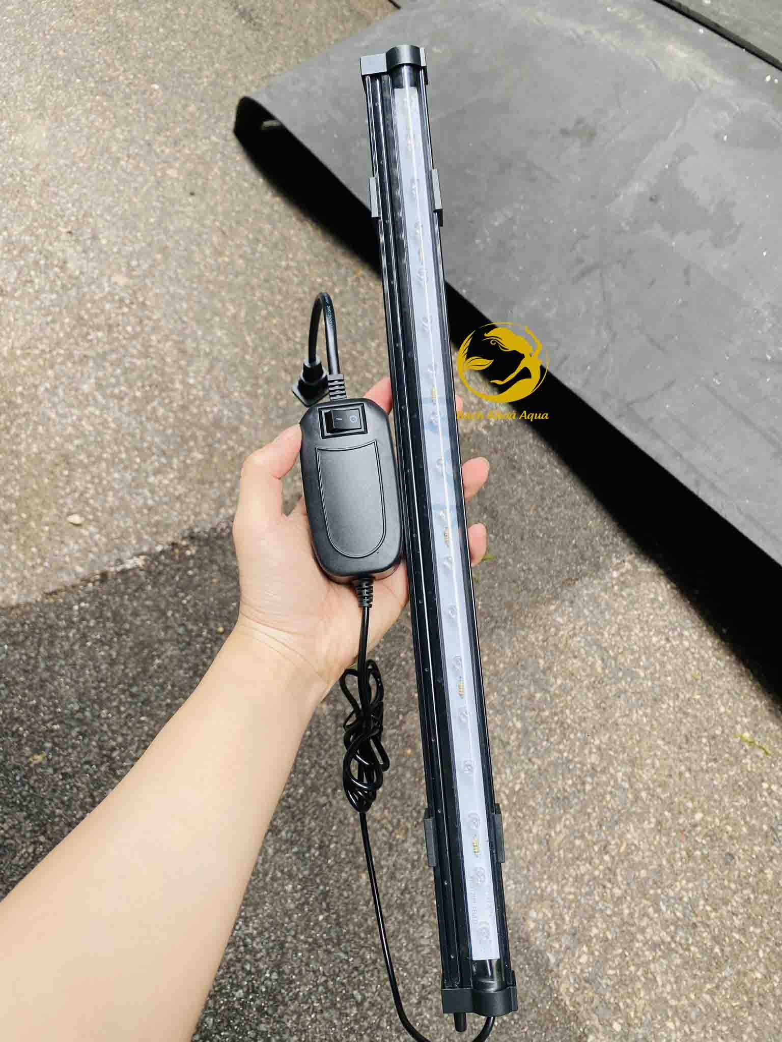 Thanh sủi kết hợp đèn Led đủ kích thước cho bể cá